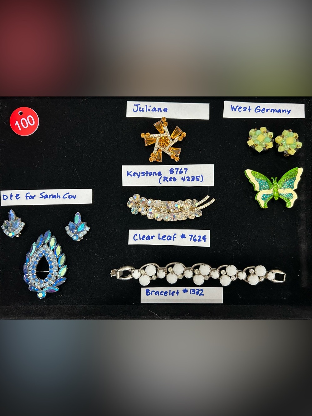PREVIEW Host Picks Juliana Book Pieces, Weiss, Uranium Brooches, West Germany